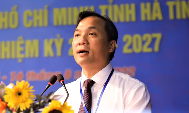 Bí thư Tỉnh uỷ Hà Tĩnh: Khơi dậy khát vọng xây dựng quê hương của tuổi trẻ