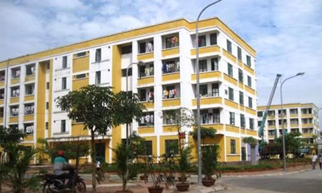 Khu NƠXH cho công nhân tại KCN Thăng Long đã quá tải 