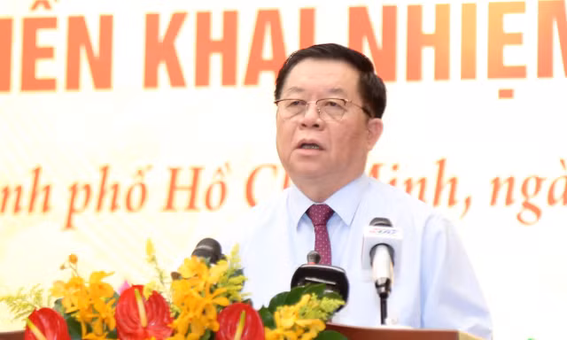 Trưởng ban Tuyên giáo Trung ương: Kiên định, bảo đảm cao nhất lợi ích quốc gia, dân tộc 