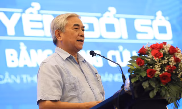 'Ai làm chủ dữ liệu thông tin, người đó sẽ làm chủ thế giới'