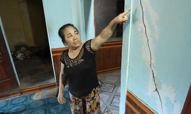 Vụ sụt lún, hố tử thần: Cuộc sống đảo lộn, người dân mòn mỏi mong ổn định