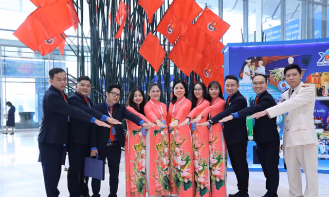 Những con số ấn tượng tại Đại hội Đoàn toàn quốc lần thứ XII