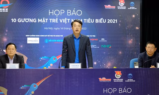 Tăng giá trị giải thưởng Gương mặt trẻ Việt Nam tiêu biểu gấp 5 lần