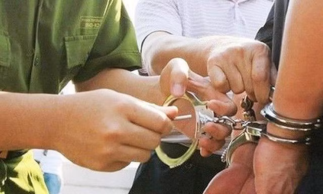 Trụ sở Công an phường Phú Thọ Hòa( quận Tân Phú, TPHCM) Ảnh: C.Đ 