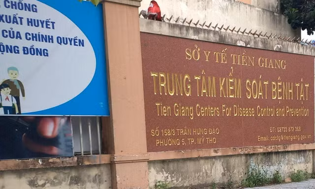 Giám đốc CDC Tiền Giang và ba thuộc cấp bị khai trừ Đảng do liên quan Việt Á