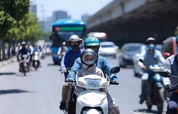 Miền Bắc, miền Trung bước vào chuỗi ngày nắng nóng