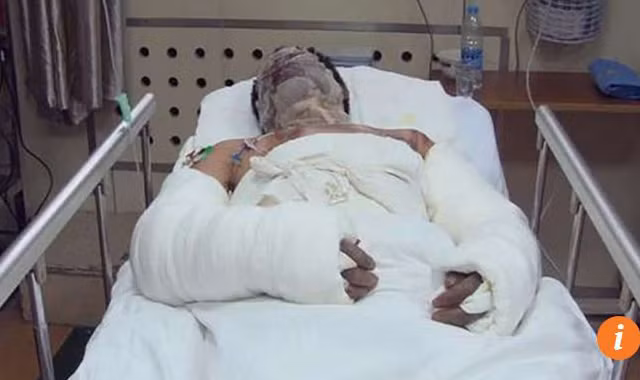 Yu "đánh bom" phòng ngủ để tự tử nhưng lại không chết 