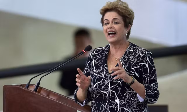 Bà Dilma Rousseff vừa bị truất quyền Tổng thống Brazil