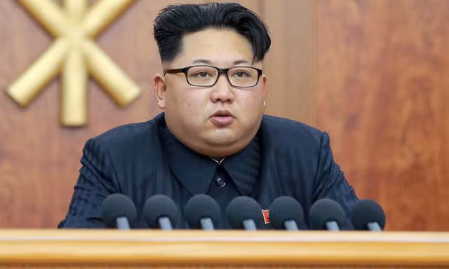 Ông Kim Jong Un vừa được bầu là Chủ tịch Đảng Lao động Triều Tiên.
