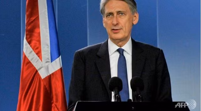 Ngoại trưởng Anh Philip Hammond 
