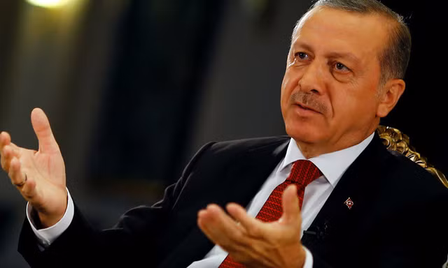 Tổng thống Thổ Nhĩ Kỳ Recep Tayyip Erdogan 