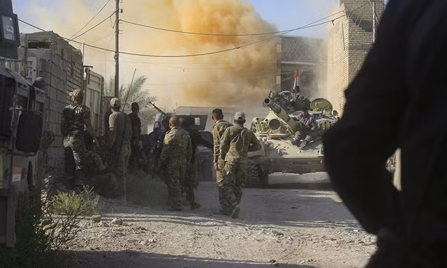 Quân đội Iraq vừa giải phóng hoàn toàn thành phố Fallujah khỏi tay IS