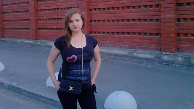 Cô Kristina Medvedeva, 22 tuổi ở thành phố Ekaterinburg, Nga bị sát hại dã man vào ngày đầu tiên hẹn hò.