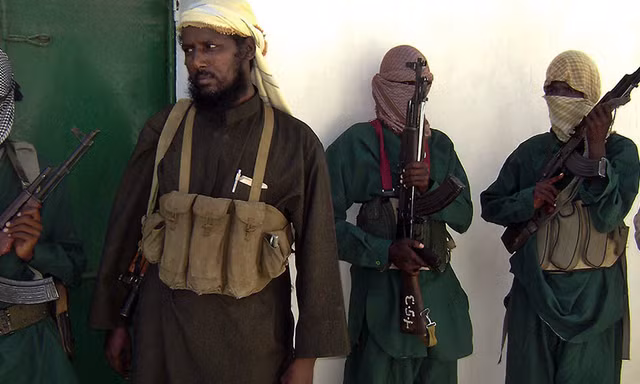 Các thành viên của nhóm chiến binh Hồi giáo al-Shabaab