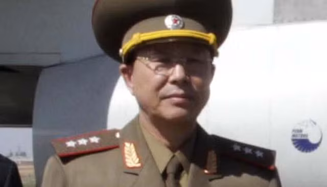 Đại tướng Ri Yong Gil của Triều Tiên