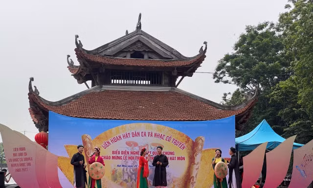 Huyện Phúc Thọ có xã nông thôn mới kiểu mẫu đầu tiên