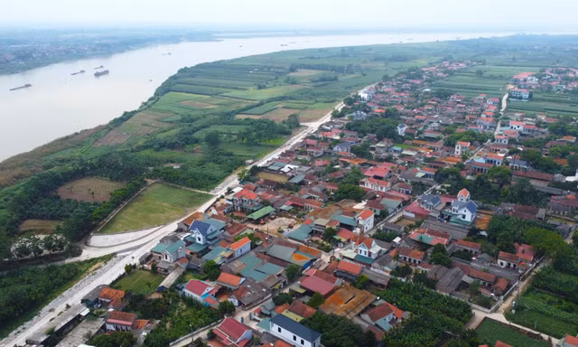 Xã đảo duy nhất của Hà Nội 'thay da đổi thịt'