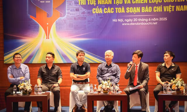 Cơ quan báo chí thiếu một chiến lược tổng thể tiếp cận AI