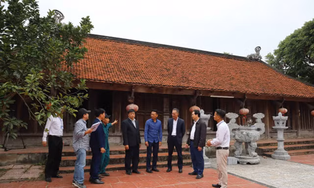 Huyện Chương Mỹ: 6 xã đạt chuẩn nông thôn mới nâng cao, kiểu mẫu