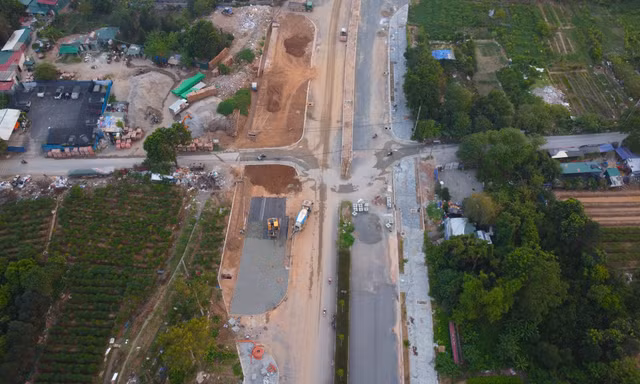 Đường Lê Quang Đạo lỡ hẹn về đích dịp 10/10 