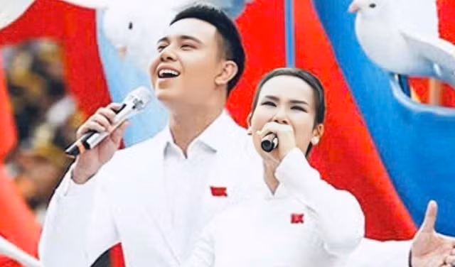 'Viết tiếp câu chuyện hòa bình' phiên bản Võ Hạ Trâm đứng đầu Top Trending