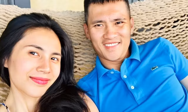 Công Vinh lên tiếng tin ly hôn Thủy Tiên