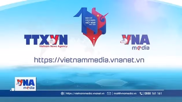 Thông tấn xã Việt Nam ra mắt chuyên trang thông tin đa phương tiện