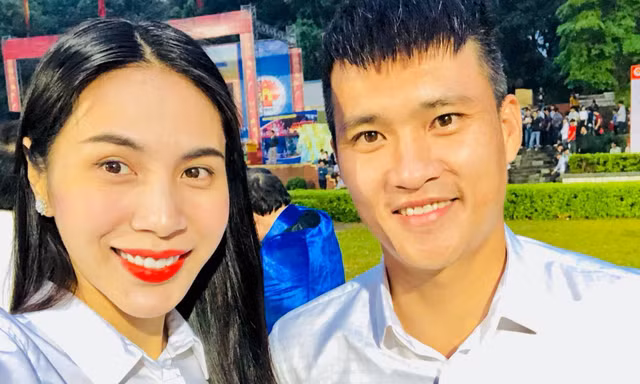 Công Vinh - Thủy Tiên trước khi có tin rạn nứt