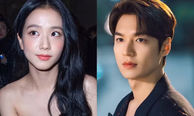 Jisoo (BlackPink) đóng cặp với Lee Min Ho