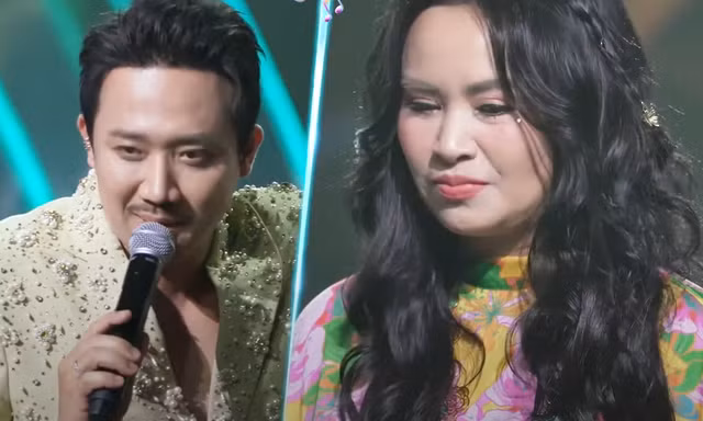 Diva Thanh Lam khóc