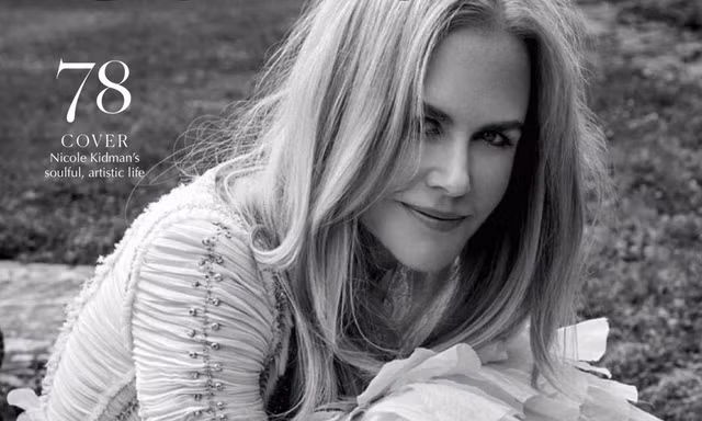 'Thiên nga Úc' Nicole Kidman trẻ đẹp ngỡ ngàng