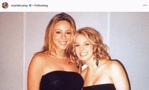 Mariah Carey khoe ảnh chụp hồi trẻ với Britney Spears 'gây bão'