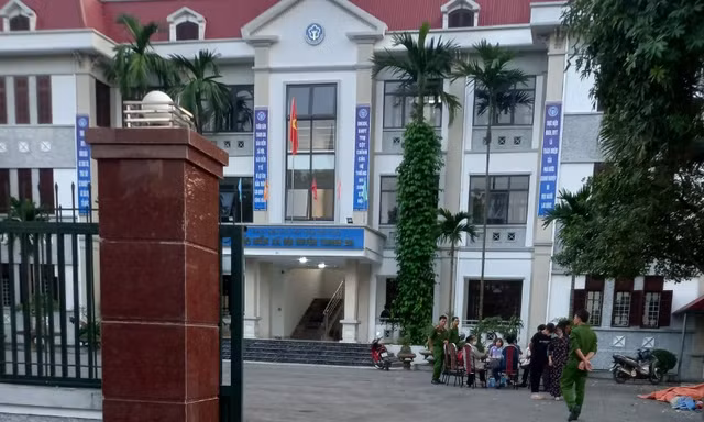 Phát hiện Giám đốc BHXH huyện Thanh Ba tử vong tại trụ sở