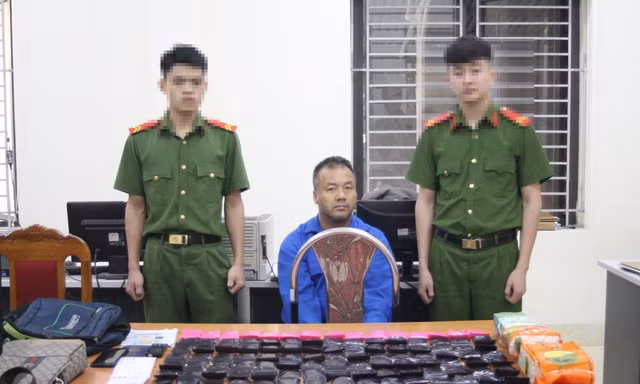 Bắt đối tượng từ Hải Phòng lên Sơn La vận chuyển 3kg ma túy