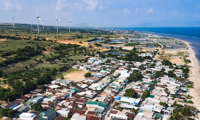 Sống ở nơi từng quy hoạch điện hạt nhân, người dân Ninh Thuận vẫn thấp thỏm