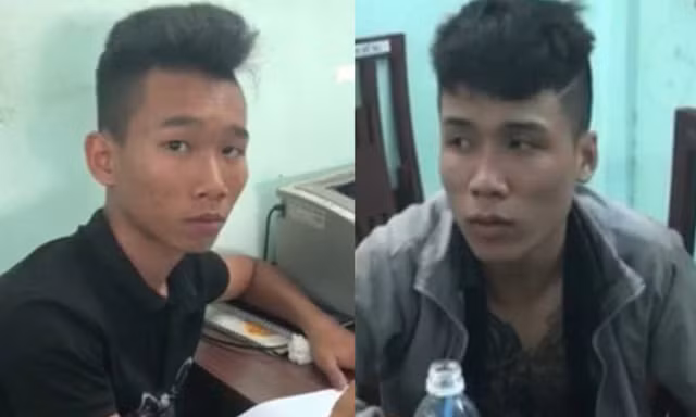 Hai nghi can thực hiện vụ cướp khiến 2 cô gái thương vong.