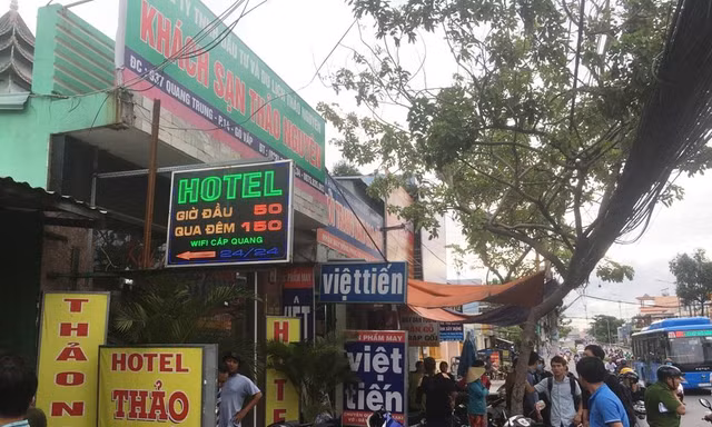 Khu vực xảy ra vụ việc.