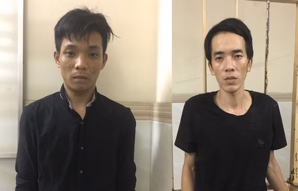 Hình sự truy đuổi hai tên cướp như phim hành động ở trung tâm Sài Gòn