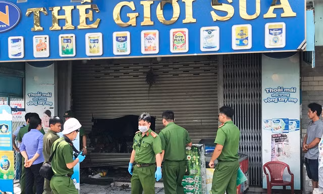 Lời kể nhân chứng vụ cháy làm 2 vợ chồng tử vong ở Sài Gòn