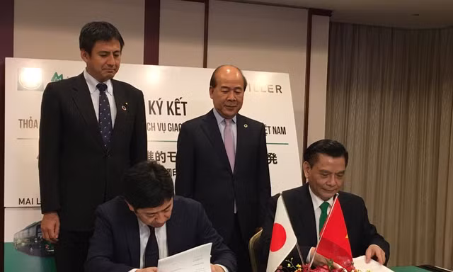 Mai Linh và Willer ký hợp tác kinh doanh.