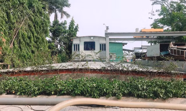 "Siêu máy bơm" giải cứu rốn ngập Nguyễn Hữu Cảnh 2 năm qua.