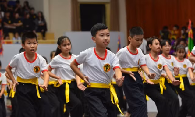 Môn phái của kỳ nhân Hà Châu tái ngộ làng võ Hà thành