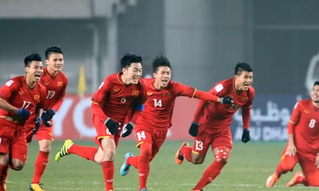 Người hâm mộ có cơ hội xem Olympic Việt Nam tại Asiad qua sóng truyền hình trực tiếp