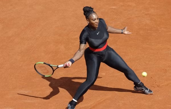 Serena Williams tái xuất ấn tượng tại Roland Garros 2018