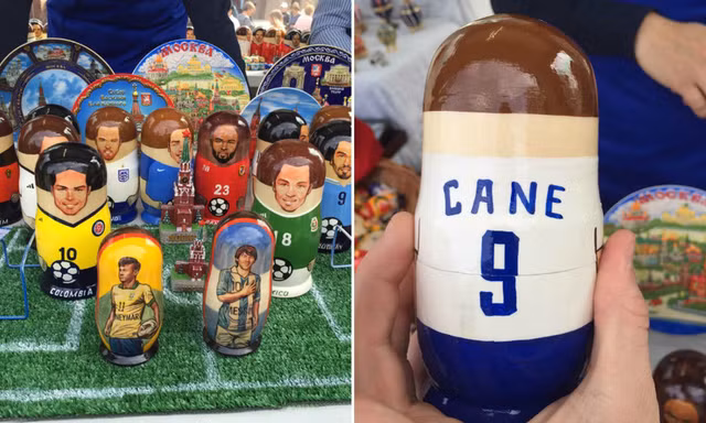 Búp bê Matryoshka 'bổ nhiệm' thủ quân mới cho tuyển Anh