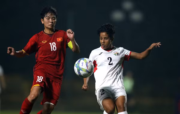 Tuyển U19 nữ Việt Nam giành vé vào vòng 2 giải châu Á 2019
