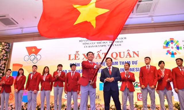 Thể thao Việt Nam mang tinh thần U23 tới ASIAD 2018