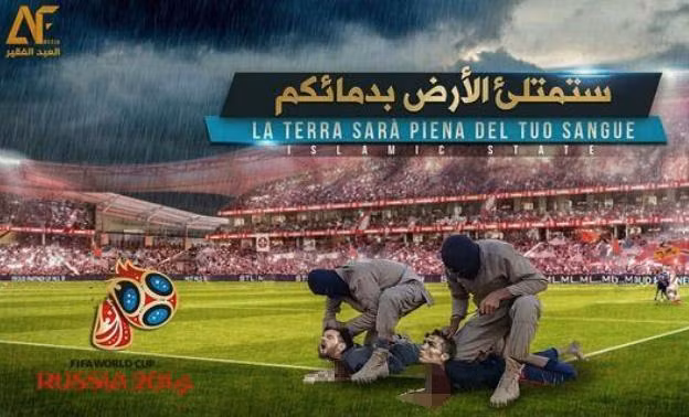 IS đe dọa chặt đầu Ronaldo và Messi tại World Cup 2018