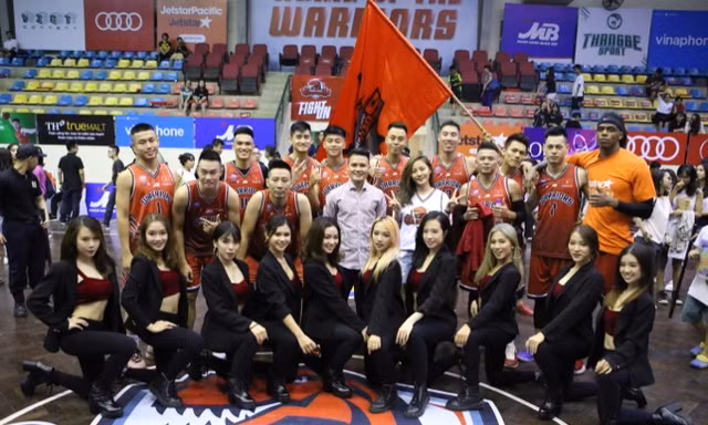 Thang Long Warriors quyết bảo vệ ngôi vương VBA
