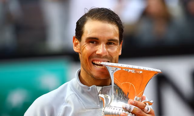 Hạ Zverev, Nadal lần thứ 8 vô địch Rome Masters